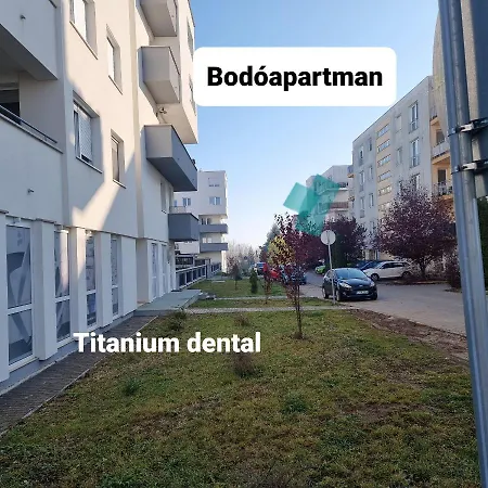 Διαμέρισμα Bodo Apartman Μίσκολτς